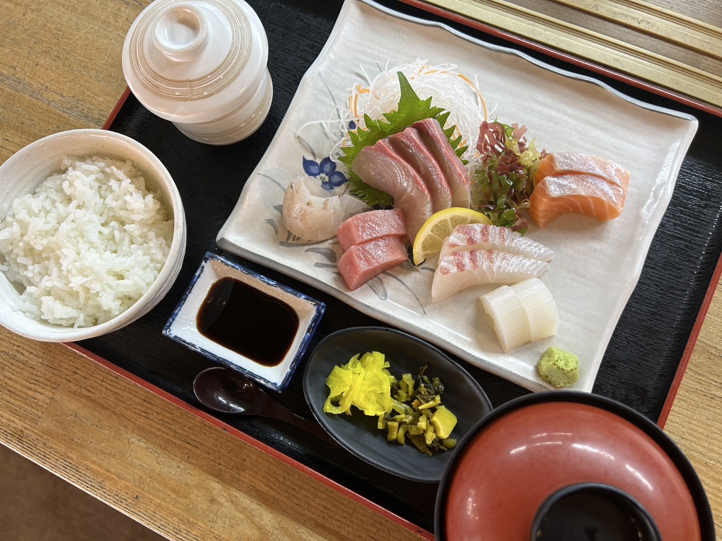 刺身定食